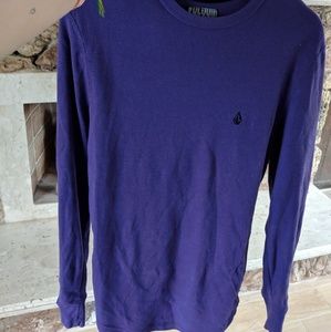 PURPLE volcom sweater